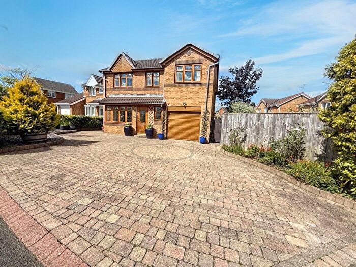 4 Bedroom Detached House For Sale In Highstead Avenue, Cramlington, Cramlington, Northumberland, NE23