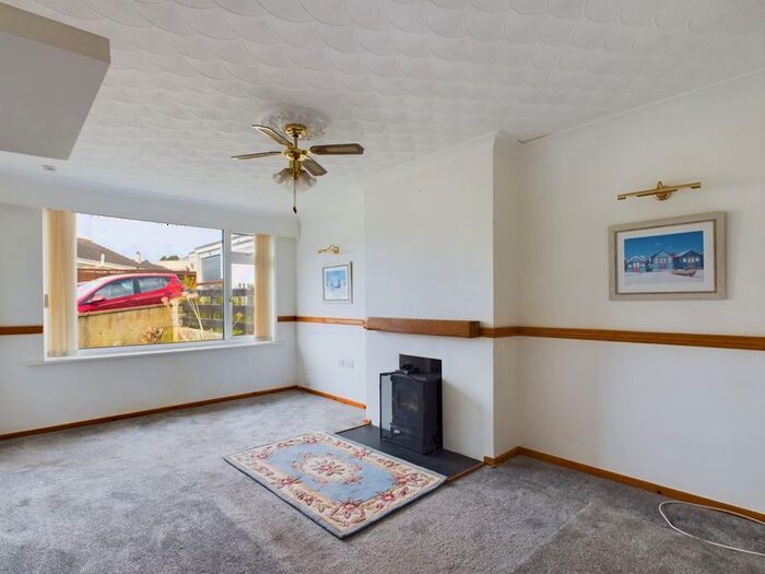 2 Bedroom Semi-Detached Bungalow For Sale In Penmayne Parc, Lanner, Redruth, TR16