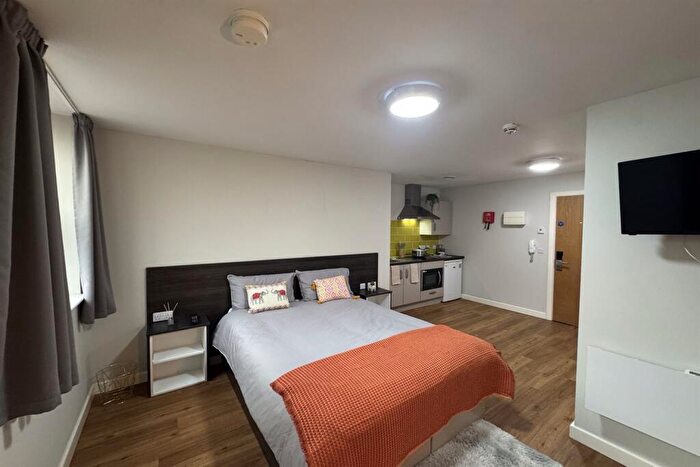 Studio To Rent In Glasshouse Street, Nottingham, NG1