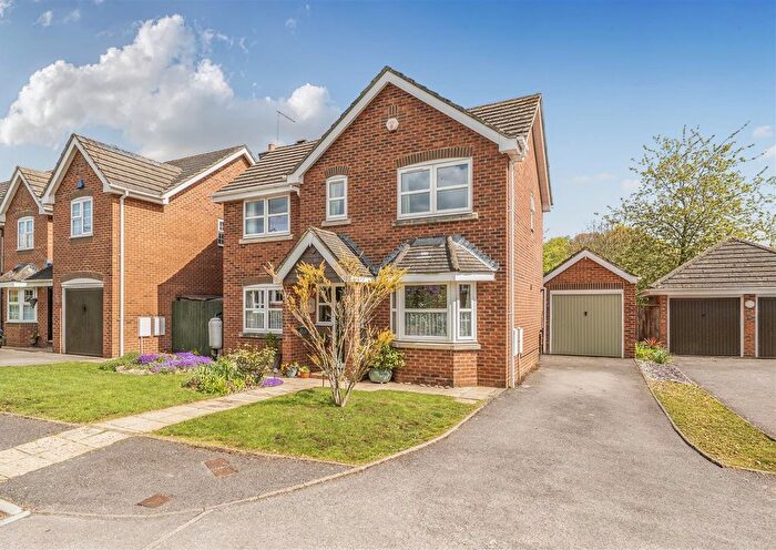 3 Bedroom Detached House For Sale In Preetz Way, Blandford Forum, DT11