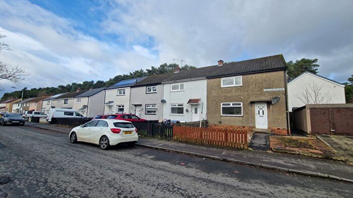 2 Bedroom Terraced House To Rent In Hazeldean Crescent, Wishaw, ML2