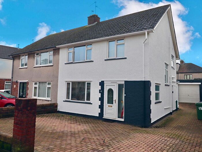 3 Bedroom Semi Detached House For Sale In Coryton Crescent, Cardiff, CF14