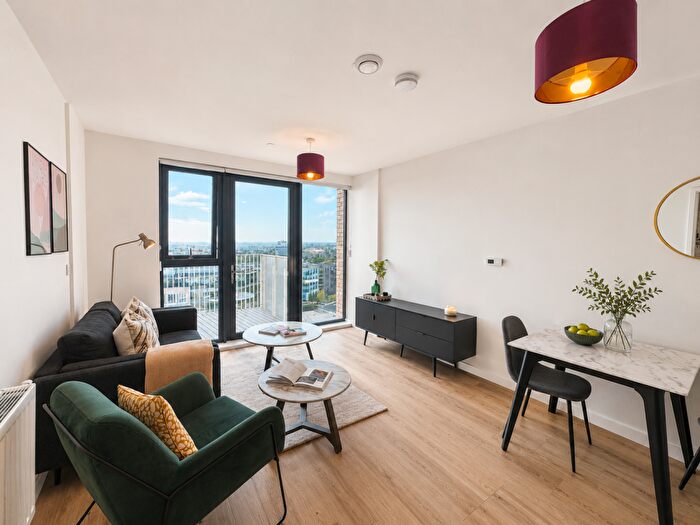 1 Bedroom Flat To Rent In Viscount House, Lakeside Drive, NW10
