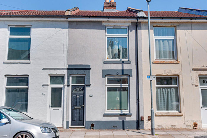 2 Bedroom Terraced House For Sale In Londesborough Road, Southsea, PO4