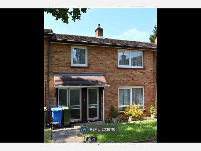 3 Bedroom Terraced House To Rent In Faircross, Bracknell, RG12