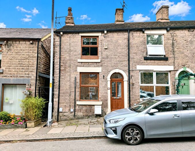 2 Bedroom Terraced House For Sale In Lower Market Street, Broadbottom, SK14