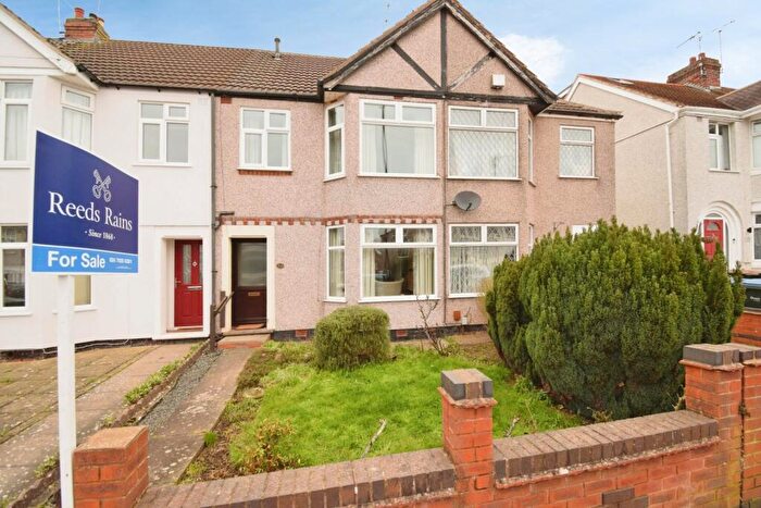 3 Bedroom Terraced House For Sale In Southbank Road, Coundon, Coventry, CV6