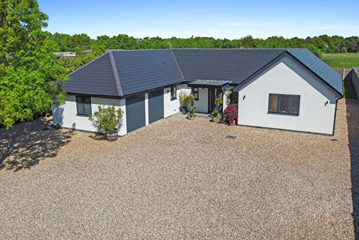 4 Bedroom Detached Bungalow For Sale In Harwich Road, Lawford, CO11