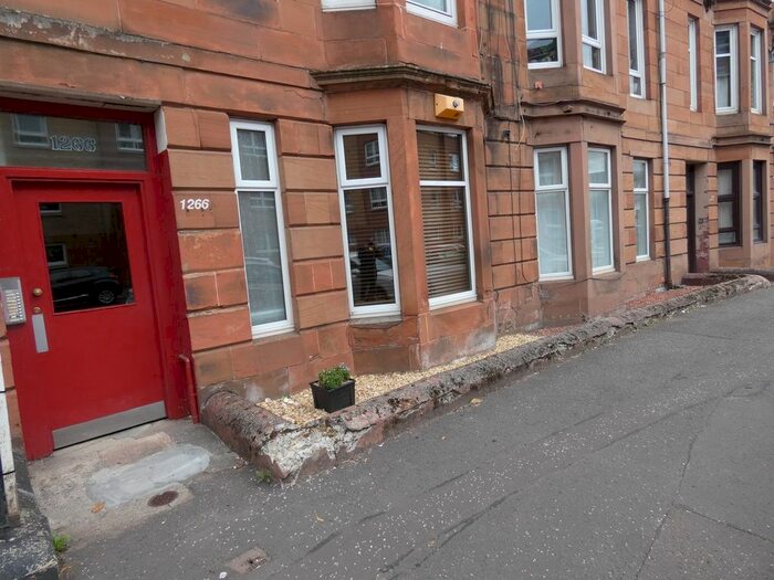 1 Bedroom Flat To Rent In Cathcart Road, Crosshill, Glasgow G42