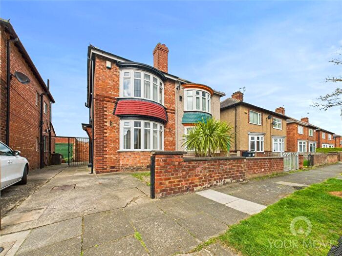 2 Bedroom Semi-Detached House To Rent In Brankin Drive, Darlington, Durham, DL1