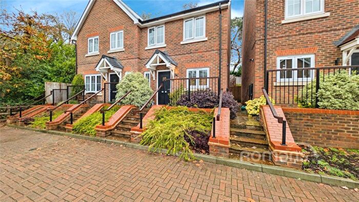 2 Bedroom Semi Detached House For Sale In Baker Oats Drive, Wrecclesham, Farnham, GU10
