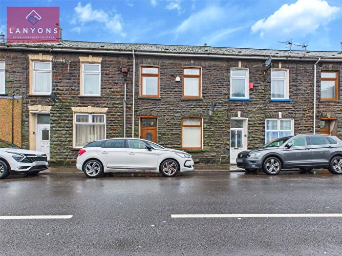 4 Bedroom Terraced House For Sale In Bute Street, Treherbert, Treorchy, Rhondda Cyon Taf, CF42
