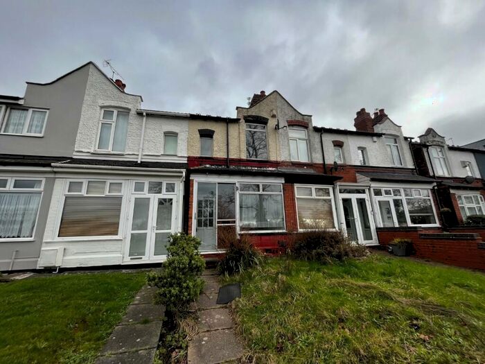 3 Bedroom Terraced House To Rent In Court Oak Road, Birmingham, B17