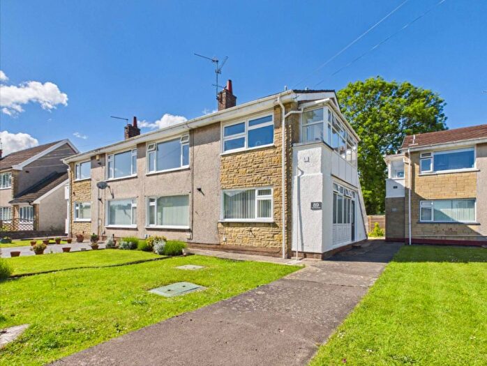 2 Bedroom Maisonette For Sale In Heol Briwnant, Rhiwbina, Cardiff., CF14
