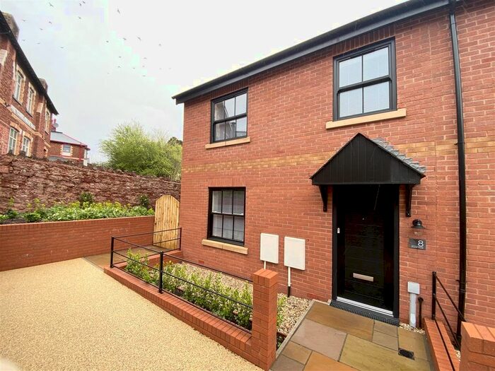 3 Bedroom End Of Terrace House To Rent In The Old Cockington School, Old Mill Road, Torquay, TQ2