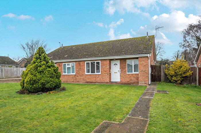 2 Bedroom Bungalow For Sale In Britten Avenue, Stowmarket, Suffolk, IP14