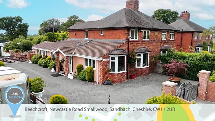 3 Bedroom Semi-Detached House For Sale In Newcastle Road, Smallwood, CW11