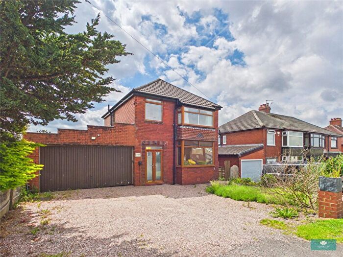 3 Bedroom Detached House For Sale In Turf Pit Lane, Moorside, OL4