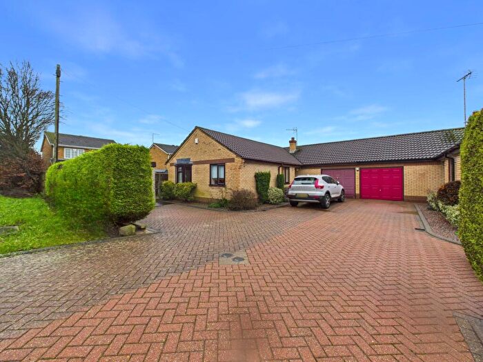 3 Bedroom Detached Bungalow For Sale In Whittlesey Road, Peterborough, PE2