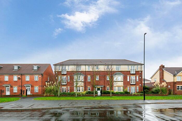 2 Bedroom Apartment For Sale In Monarch Court, Longbenton, NE12