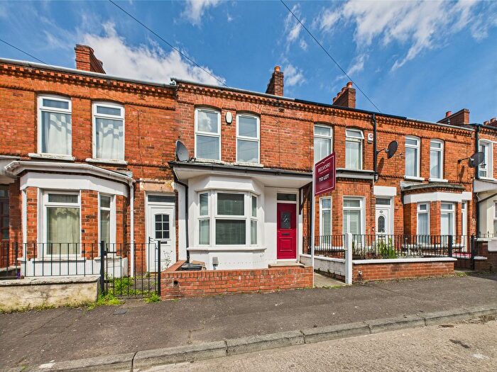 3 Bedroom Terraced House To Rent In Brookland Street, Belfast, BT9