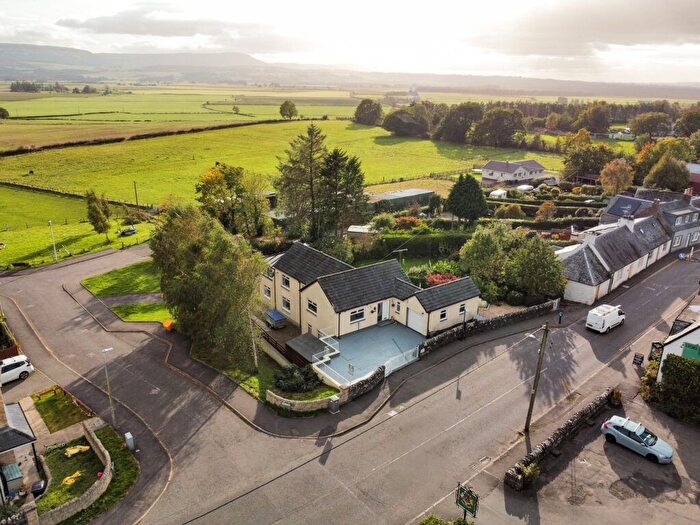 5 Bedroom Detached House For Sale In ‘Borrodale’, Main Street, Thornhill, FK8