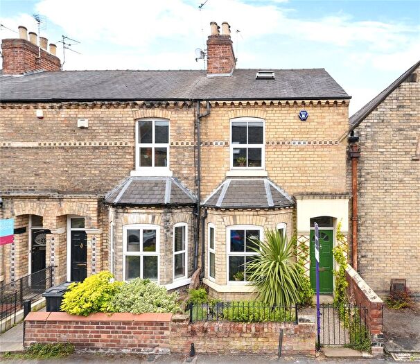 2 Bedroom Terraced House For Sale In Neville Terrace, York, North Yorkshire, YO31