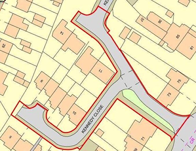 Land For Sale In Land And Roadways At Kennedy Close, Petts Wood, Orpington, Kent, BR5