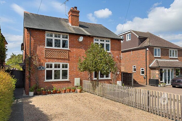 2 Bedroom Semi-Detached House For Sale In Terrace Road South, Binfield, Berkshire, RG42