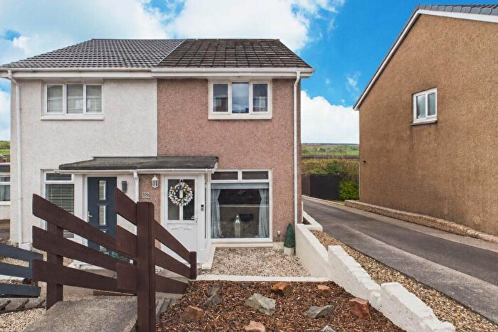2 Bedroom Semi-Detached House For Sale In Currieside Avenue, Shotts, ML7