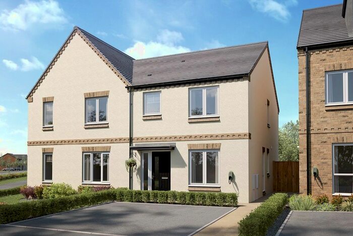 3 Bedroom Semi-Detached House For Sale In "The Brambleford - Plot " At Sherdley Green, Elton Head Road, St Helens, WA9