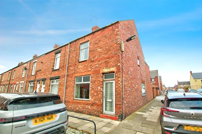 2 Bedroom End Of Terrace House For Sale In Low Melbourne Street, Bishop Auckland, County Durham, DL14