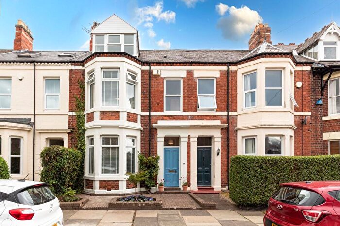 5 Bedroom Terraced House For Sale In Lily Avenue, Jesmond, NE2