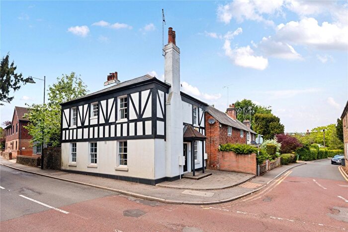 4 Bedroom Detached House For Sale In High Street, Brasted, Westerham, Kent, TN16