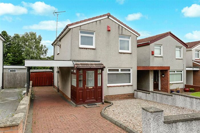 3 Bedroom Detached House For Sale In Dalreoch Avenue, Swinton, Glasgow, G69