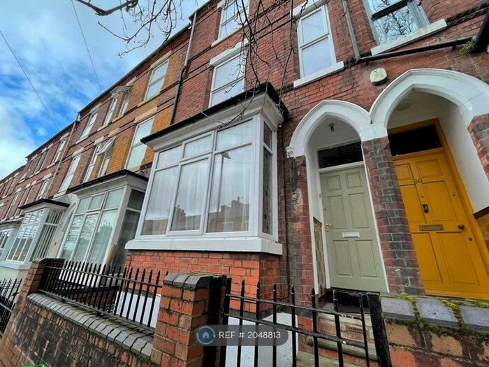 1 Bedroom Maisonette To Rent In St. Stephens Road, Nottingham, NG2