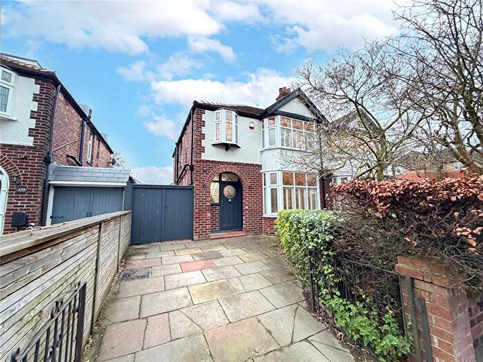 3 Bedroom Semi Detached House For Sale In Wilmslow Road, Didsbury Village, M20