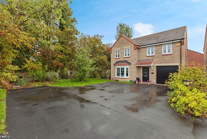 4 Bedroom Detached House For Sale In Swaledale Row, Northallerton Road, Brompton, Northallerton, DL6