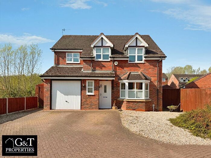 4 Bedroom Detached House For Sale In The Dell, Stourport-On-Severn, DY13