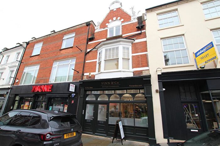 1 Bedroom Flat To Rent In St. Giles Street, Northampton, NN1