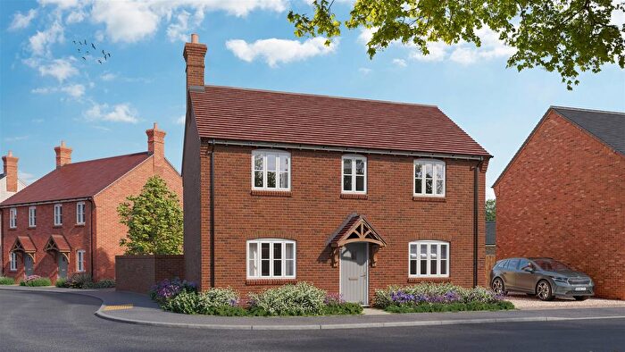 3 Bedroom Detached House For Sale In Plot . The Ibberton, Frenches Green, Upton, Poole, BH16