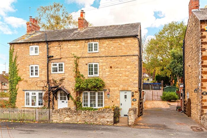 4 Bedroom Semi-Detached House For Sale In Main Street, Denton, Northamptonshire, NN7