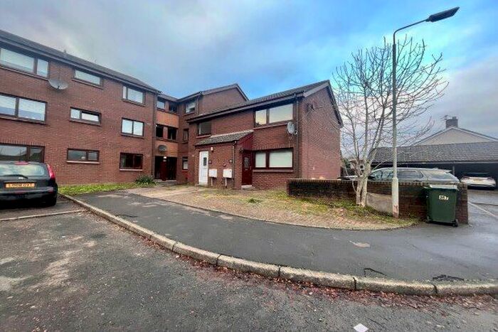 2 Bedroom Flat To Rent In Merry Street, Motherwell, ML1