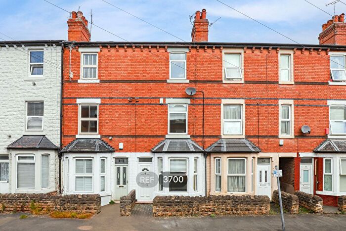 4 Bedroom Terraced House To Rent In , Turney Street, Nottingham, NG2