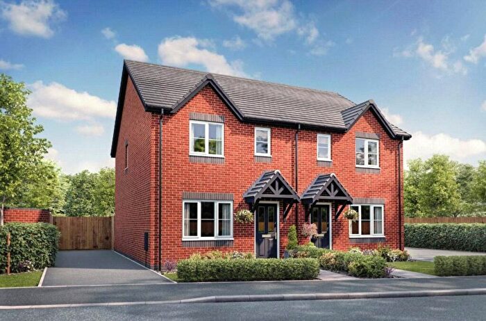 3 Bedroom Semi-Detached House For Sale In Westlands View, Clayton Road, Newcastle-Under Lyme, Staffordshire, ST5