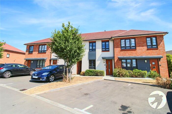 3 Bedroom Terraced House To Rent In Candy Dene, Weldon, Ebbsfleet Valley, Swanscombe, DA10