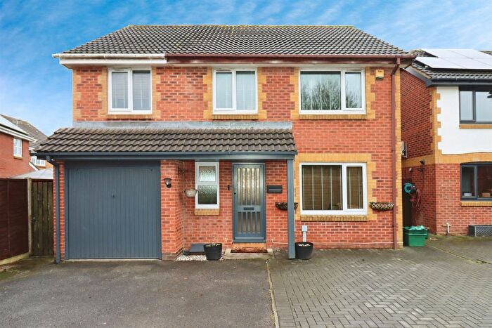 4 Bedroom Detached House For Sale In Summers Mead, Yate, Bristol, BS37