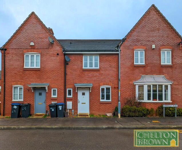 2 Bedroom End Of Terrace House To Rent In Connolly Road, Northampton, NN5