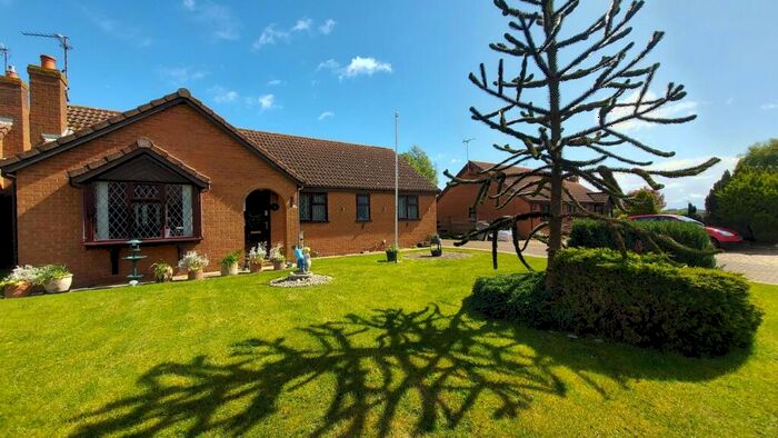 3 Bedroom Detached Bungalow For Sale In St Gilberts Close, Pointon, Sleaford, NG34