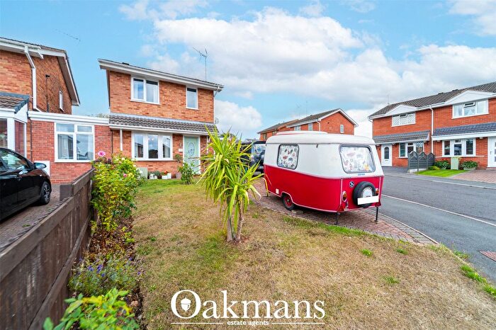 2 Bedroom Detached House For Sale In Packwood Close, Redditch, B97